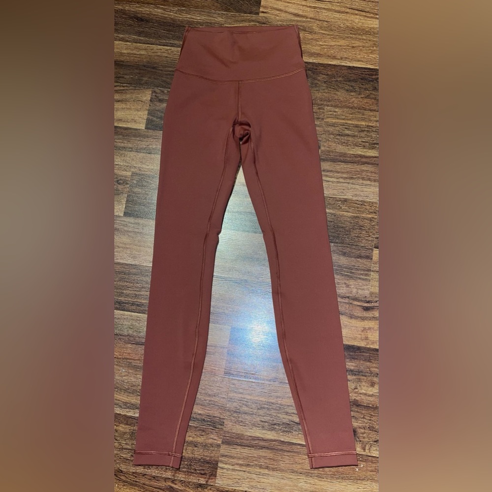 NWOT Lululemon Wunder Train leggings